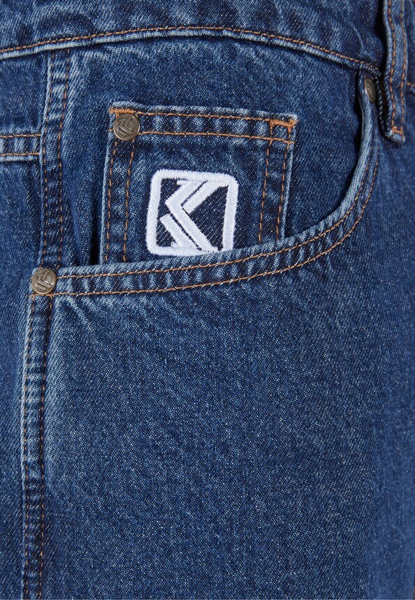 Small Signature Five Pocket Denim -9