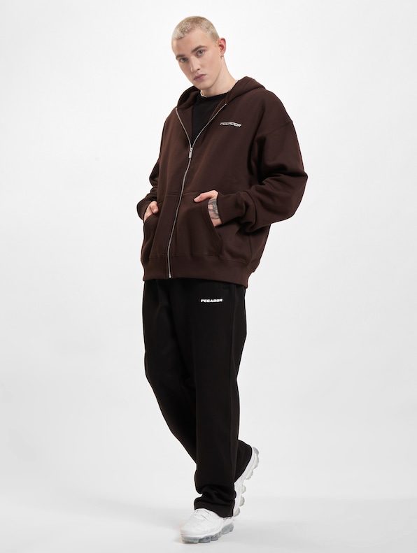 PEGADOR Fenton Oversized Sweat Jacket-5