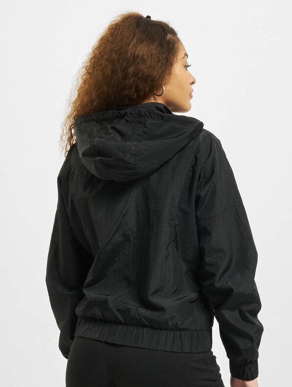 Oversized Shiny Crinkle Nylon-1