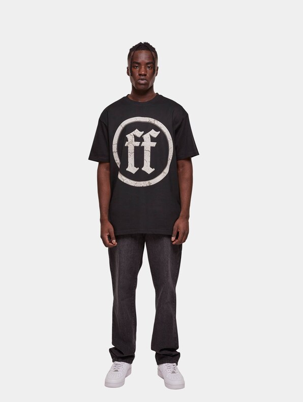 Faces Camo Logo Heavy Oversized-3