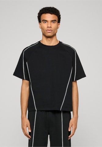 Contrast Seam Peached Heavy