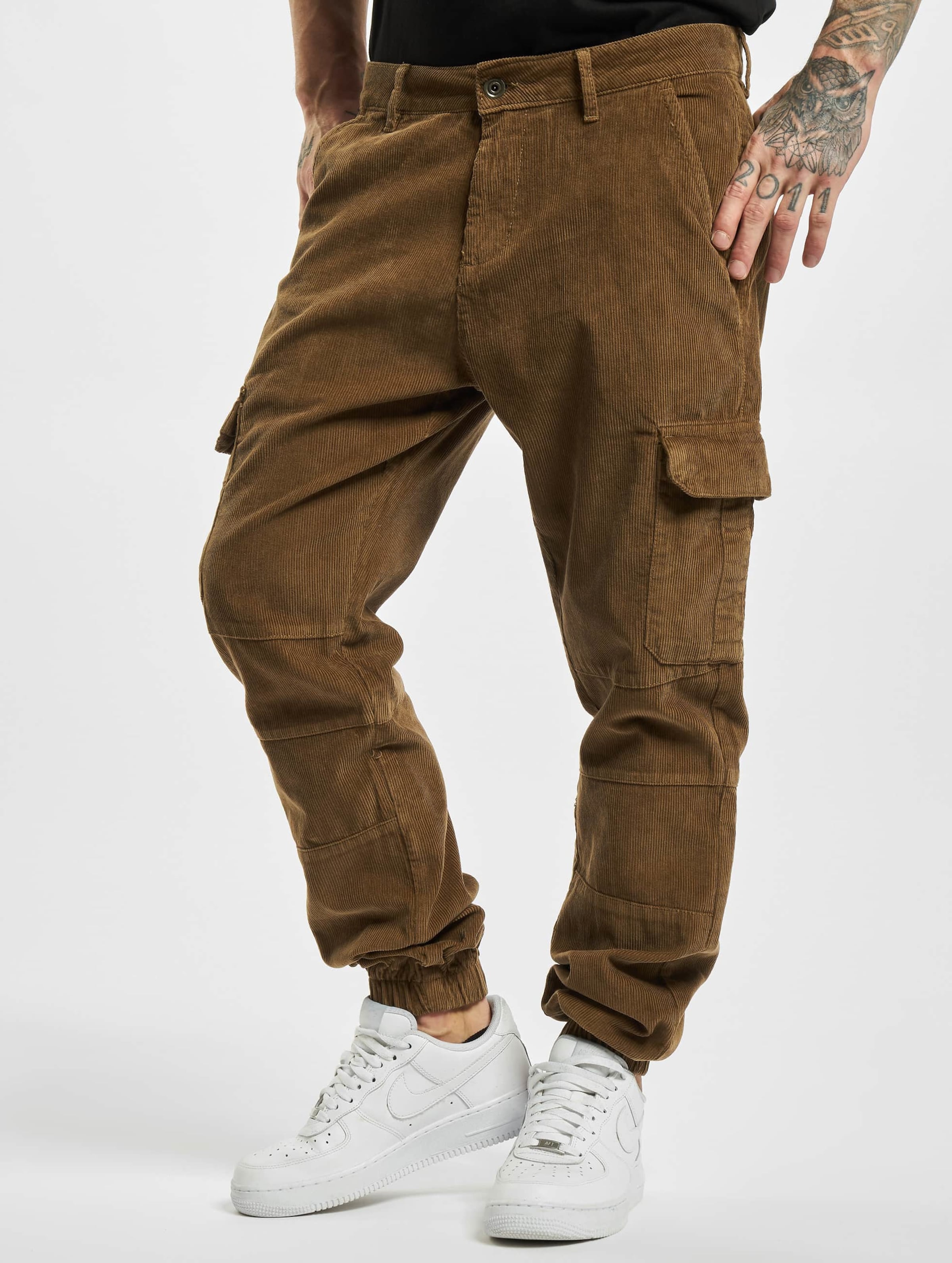 【SATIIIZ】Carnet pintuck corduroy cargo pants SATIIIZ】Carnet pintuck corduroy cargo pants SATIIIZ】Carnet