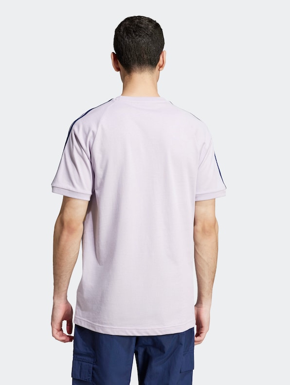 adidas Originals 3 Stripes Panel T-Shirts-1