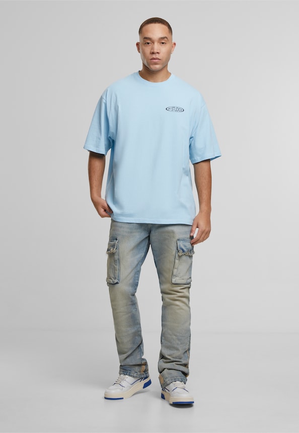 Galador Flared Fit Jeans-2