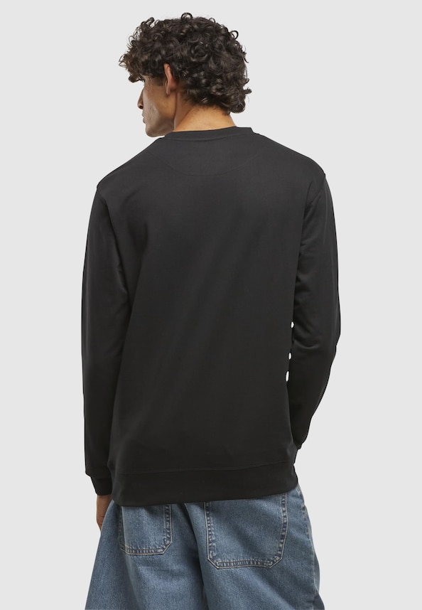 King Sign EMB Light Crew Sweatshirt-1