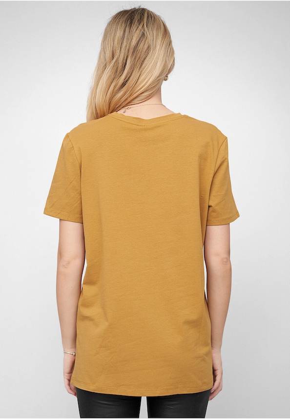 Pieces Damen Oversized T-Shirt-1