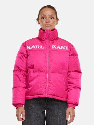 Karl Kani Retro Short Puffer Jacket