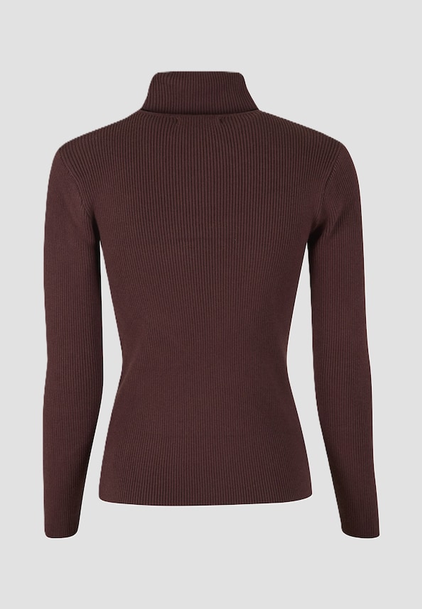 Rib turtleneck-4