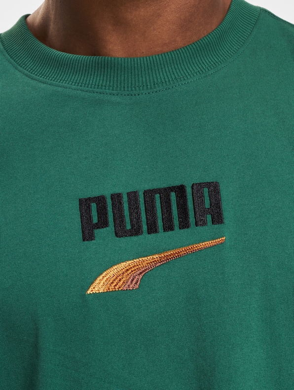 Puma Downtown Logo T-Shirt-3