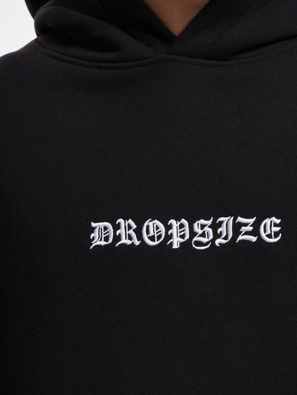 Dropsize Heavy Oversize Crime Hoodies-3