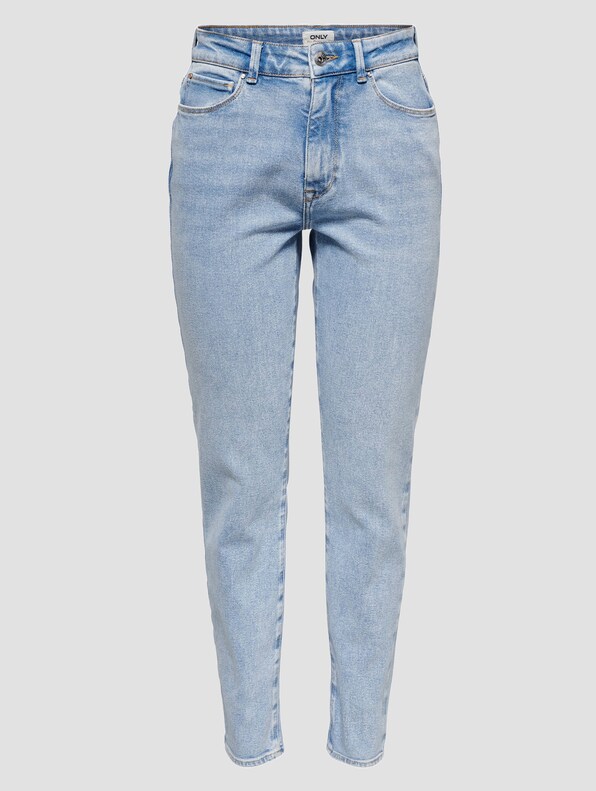 Only Emily Stretch 789 Straight Fit Jeans-3