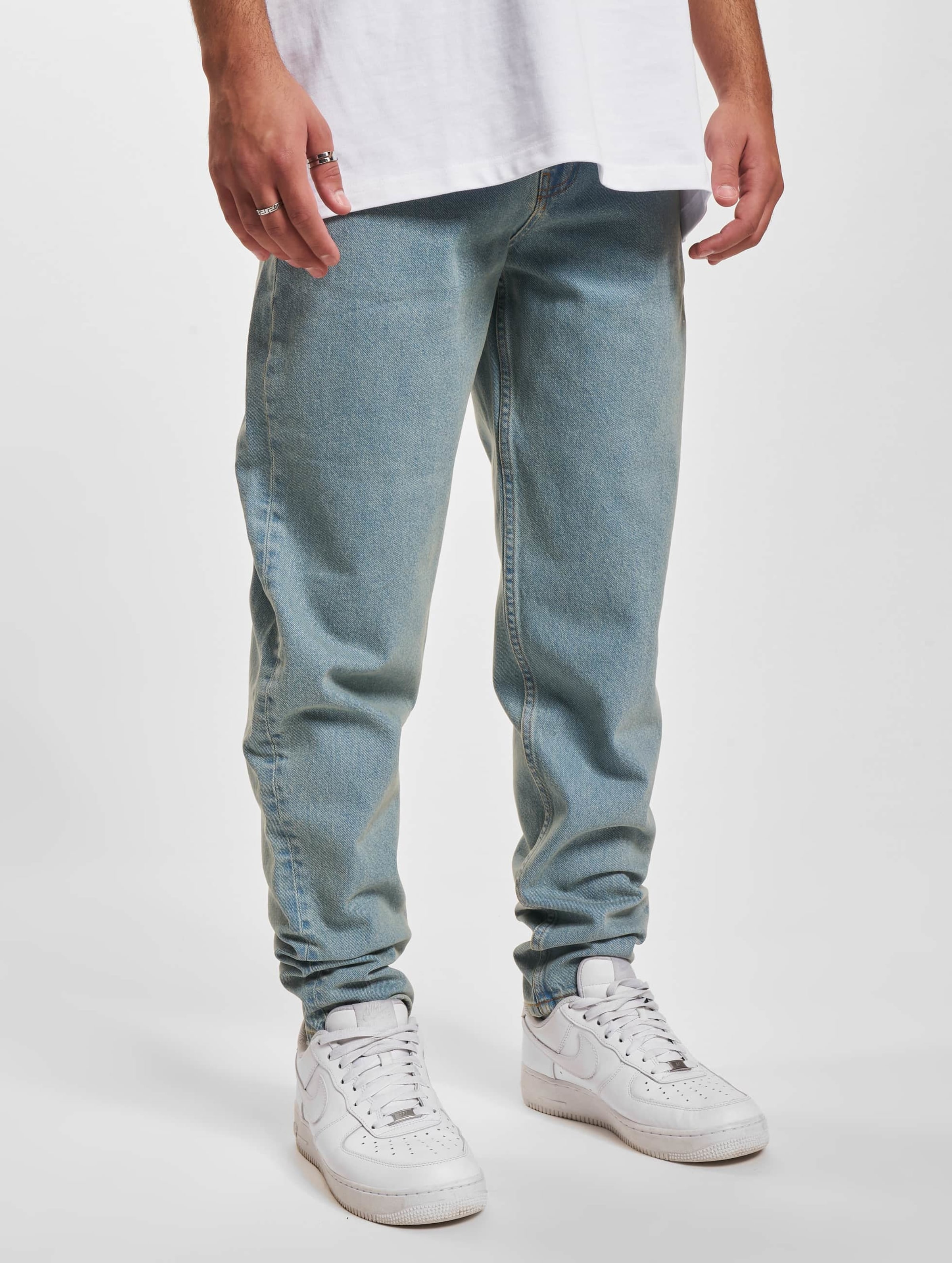 DEF Loose Fit Jeans Mannen op kleur blauw, Maat 36