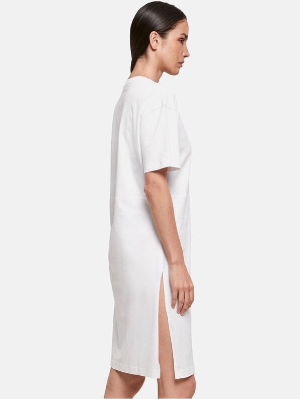 Ladies Summer - Every summer has a story Oversized Slit Dress-3