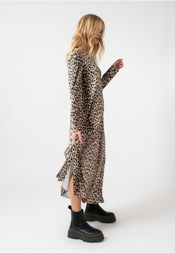 Rory Plissee Dress-3