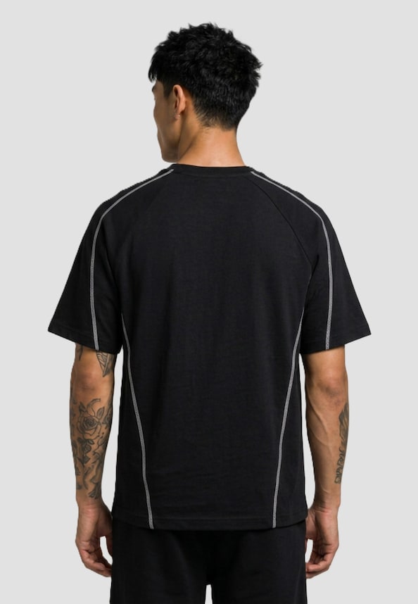 Contrast Seam Peached Heavy-1