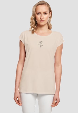 Ladies Spring - Rose T-Shirt