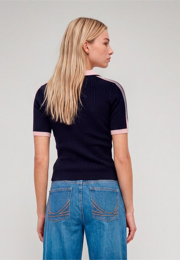 Boston Tricot Polo-1