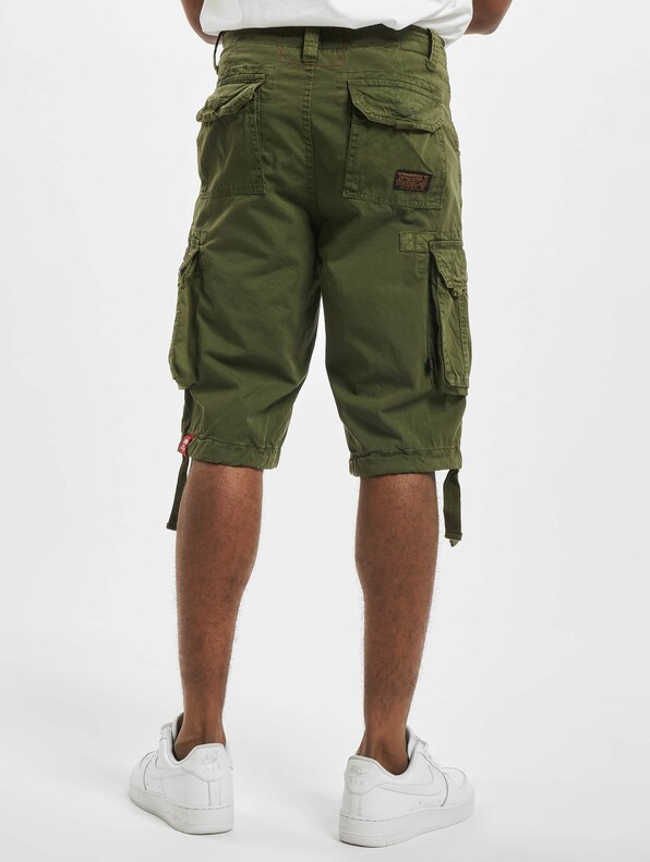 Alpha Industries Jet Shorts-1