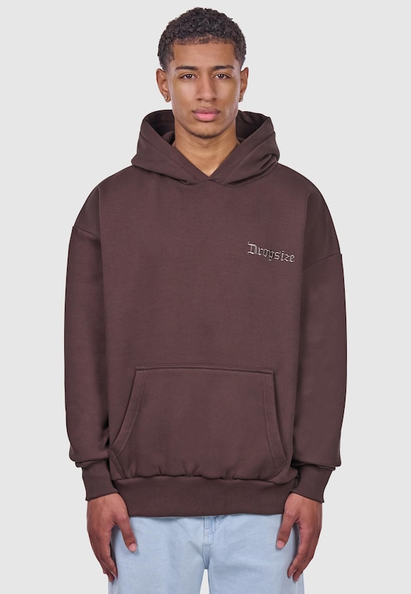 Heavy Oversize Embo Hoodie-0