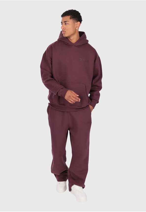 HEAVY OVERSIZE HD LOGO HOODIE-3