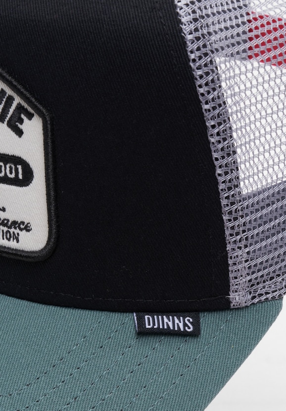 Djinns HFT La Bonne Vie Trucker Caps-4