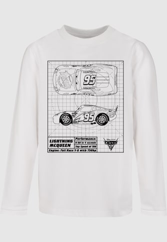 Kids Cars - Lightning McQueen Blueprint Longsleeve