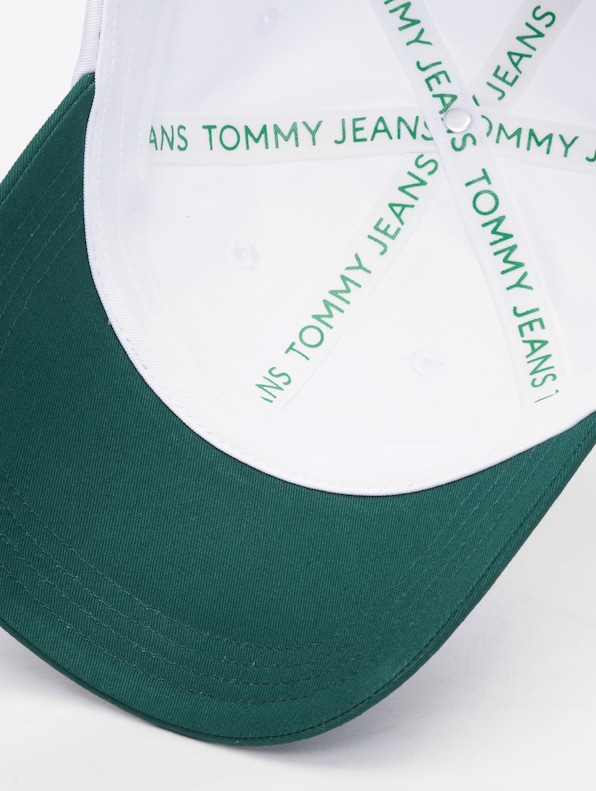 Tommy Jeans Linear Logo Snapback Caps-2