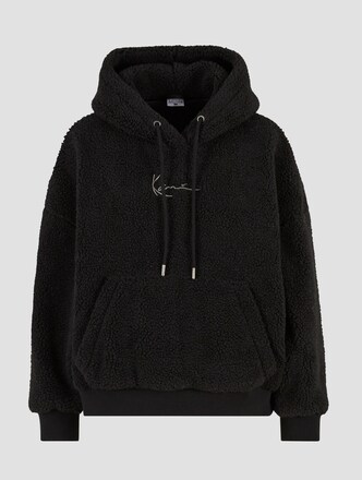 Karl Kani Metal Signature Teddy Oversized Hoodies