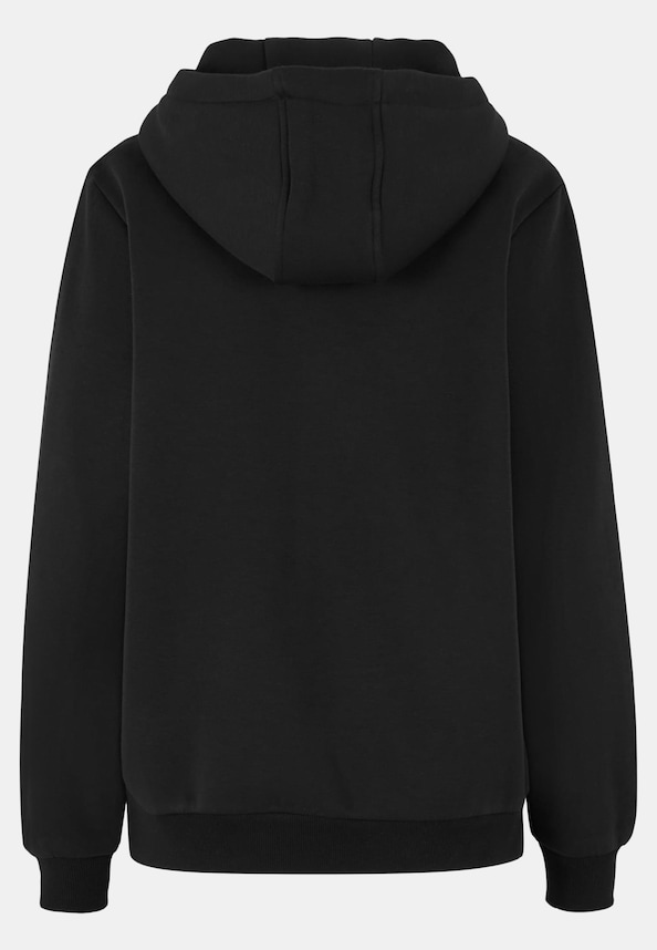K Heart EMB Fluffy Hoody-3