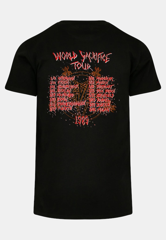 Slayer - South of Heaven Basic T-Shirt-5