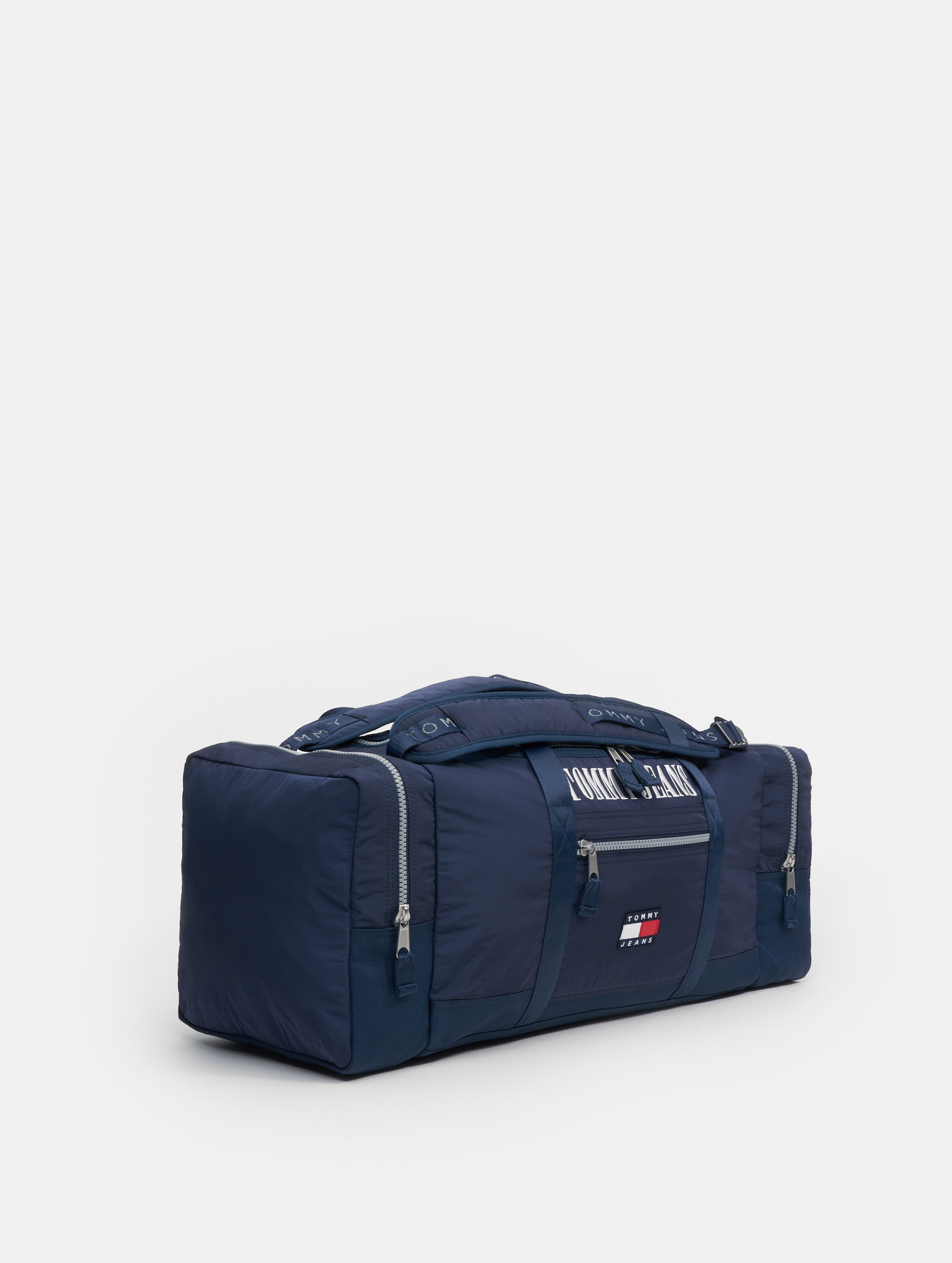 Tommy Jeans Heritage Duffle Reisetasche Kinder,Männer,Unisex op kleur blauw, Maat ONE_SIZE