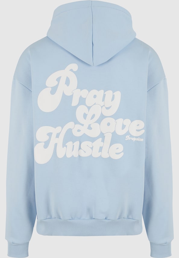 Heavy Oversize Pray Love Hustle-3