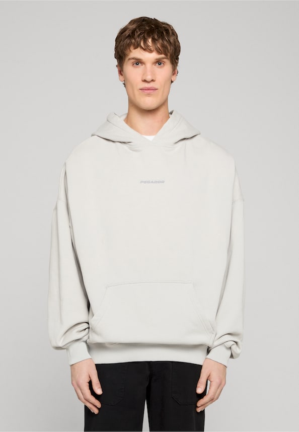 PEGADOR Logo Boxy Hoodies-0