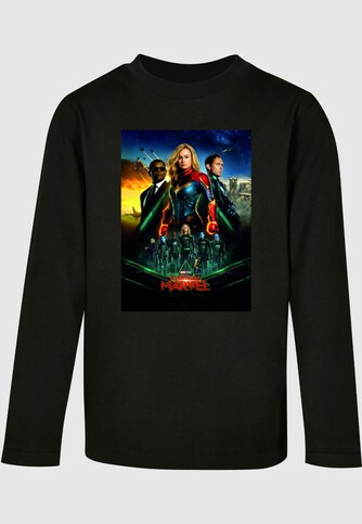 Kids Captain Marvel - Movie Starforce Poster Longsleeve