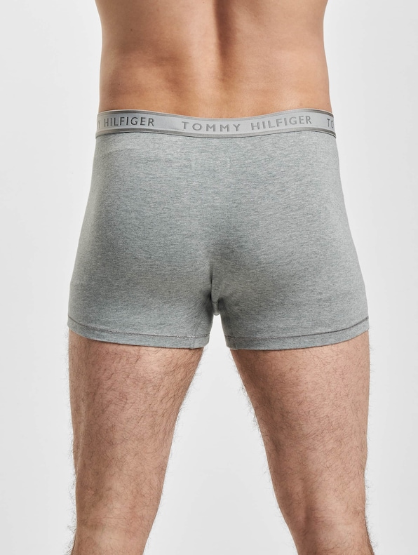 Tommy Hilfiger Trunk Boxer Shorts Medium Grey-1