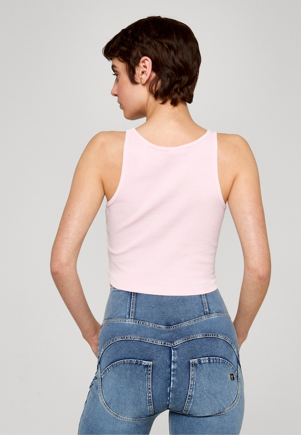 Ladies Washed Rib -2