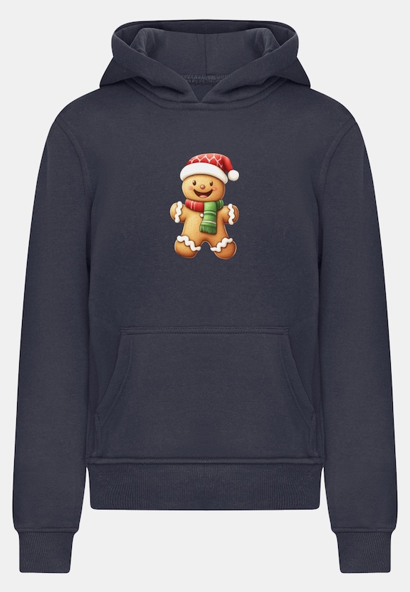 Kids Christmas Ginger Hoody-2