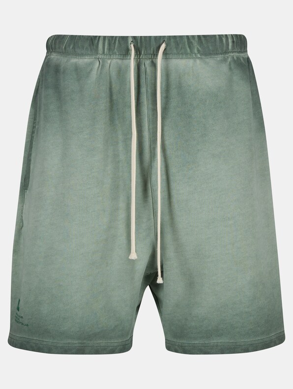 Another Signature Washed Oversized Shorts-4