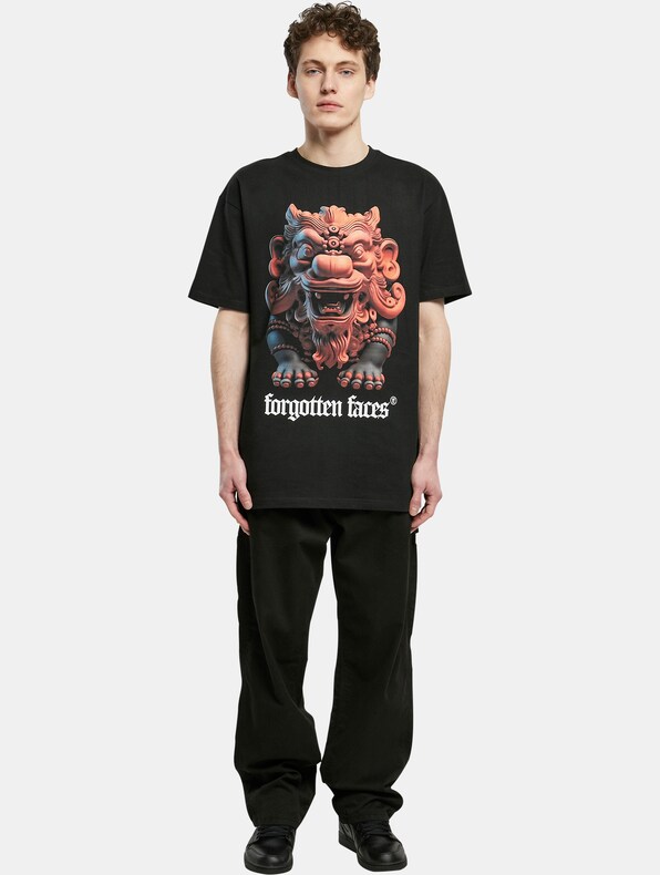 Guardian Heavy Oversized T-Shirt black XXL-3