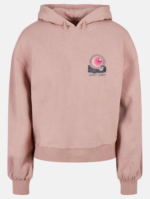 Ladies Sunset Charm Oversized -2