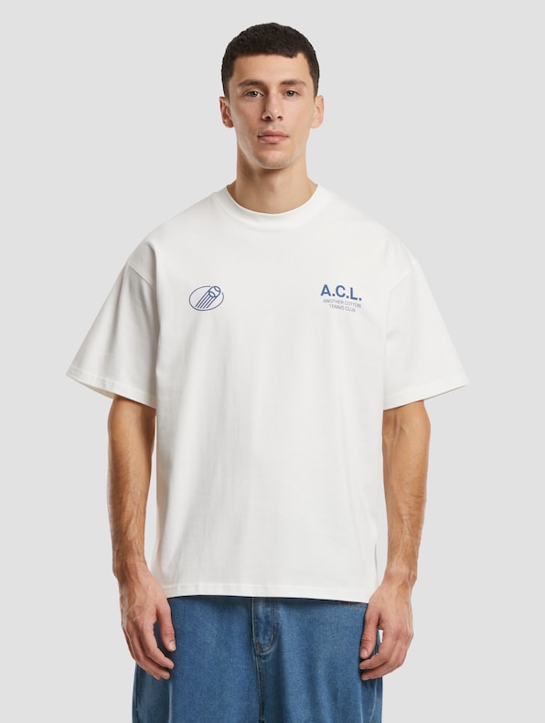 Another Cotton Lab ACL Tennis Club Oversize T-Shirts-2