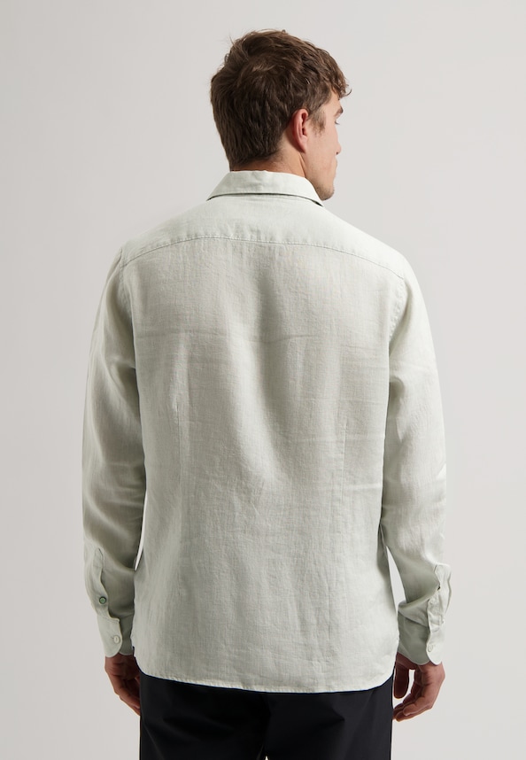 The Jagger Shirt Linen-1