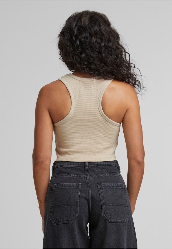 PEQUS Island Defender Crop Top-1