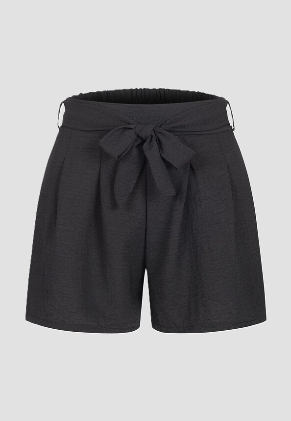Cloud5ive Musselin Shorts Bindegürtel-0