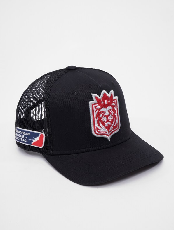 European League Of Football Prague Lions Trucker Caps-1