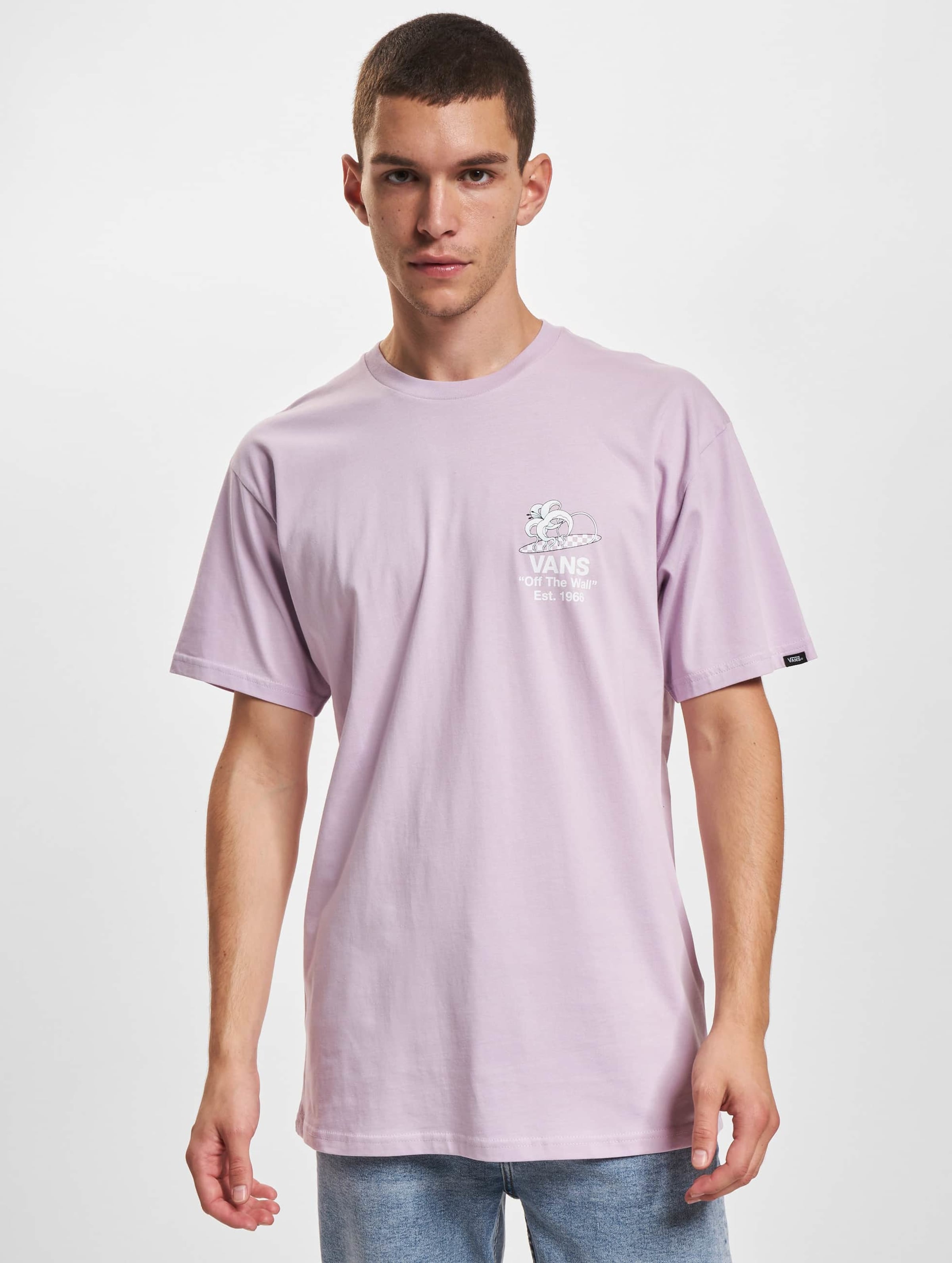 Light purple deals vans shirt