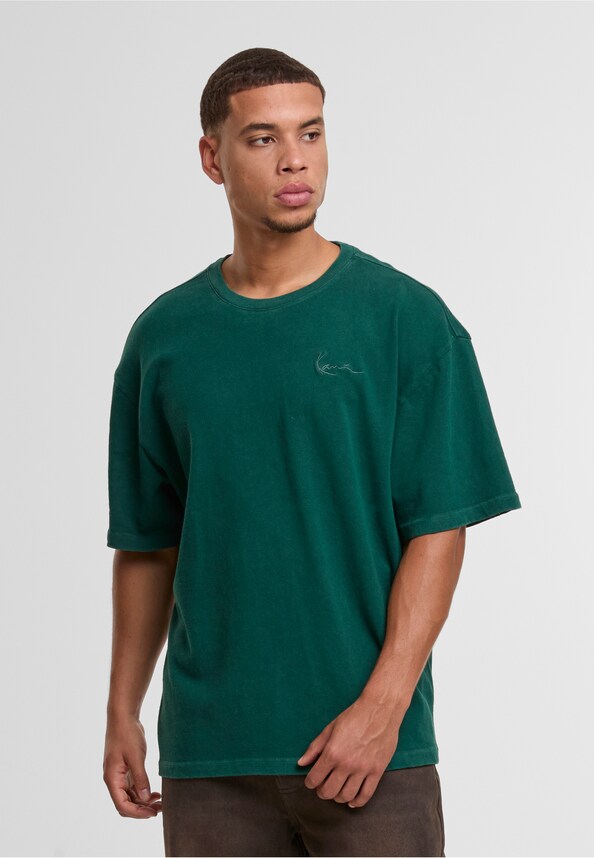 Signature Washed Oversized T-Shirt-0