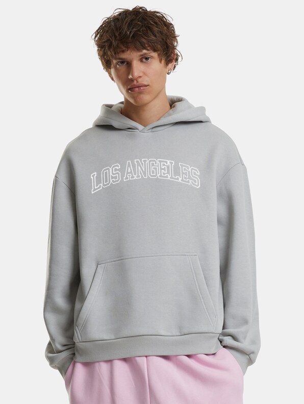Los Angeles Fluffy Hoody-0
