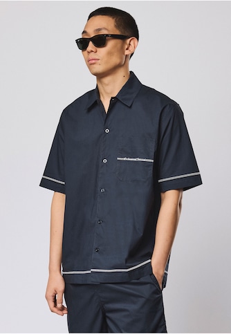 SENIA SHIRT SCRIPT EMB SHIRT