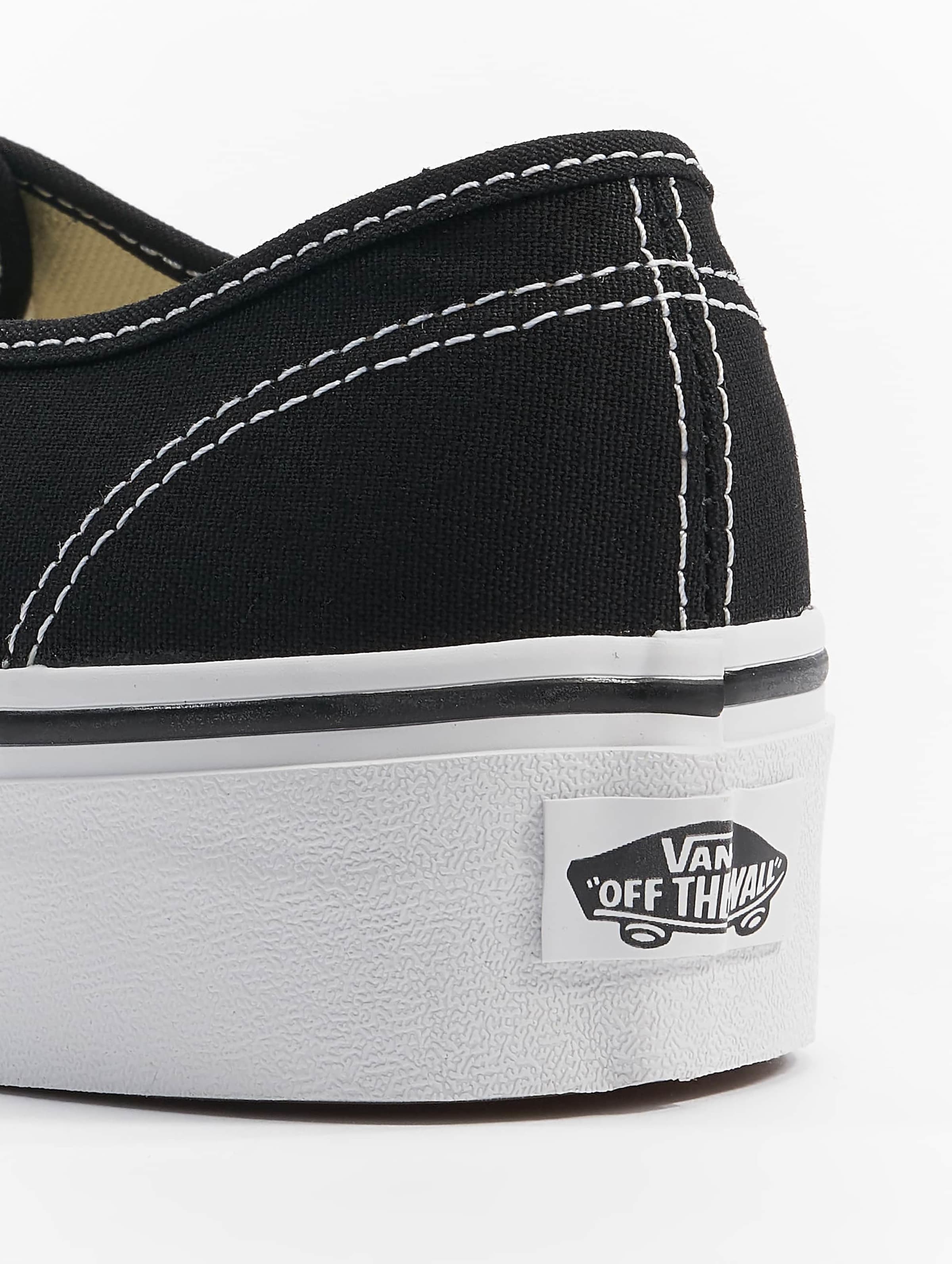 Vans hotsell platform authentic